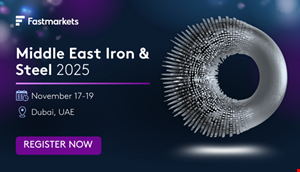 Middle East Iron & Steel 2025 Conference 2025